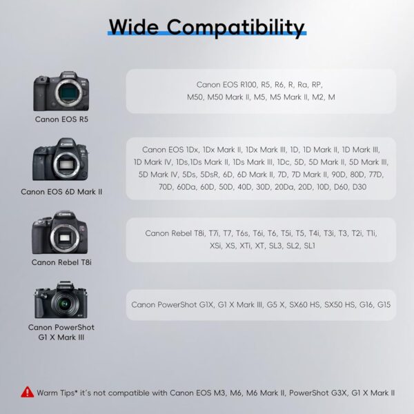 Ultimate Camera Hot Shoe Protector: JJC Caps for Canon Series – Set of 2 - Image 2