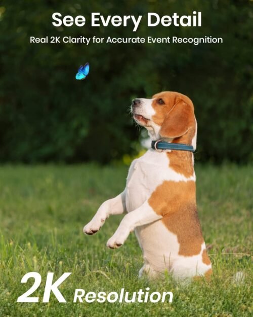 "Ultimate 4-Cam Wireless Security System: Crystal Clear 2K Vision & Nighttime Spotlight for Effortless Home Protection" - 이미지 6