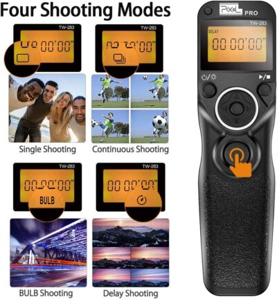 Ultimate Wireless Shutter Magic: Pixel TW-283 E3 Remote for Canon DSLRs - 이미지 7