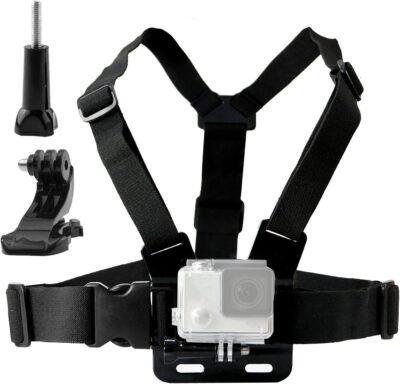 Versatile Adjustable Chest Harness: Your Ultimate Action Camera Companion for GoPro and More!