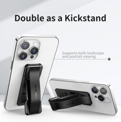 Revolutionary 2-in-1 Phone Grip & Kickstand: Stay Secure and Stylish with Dexnor’s Universal Holder! - 이미지 2