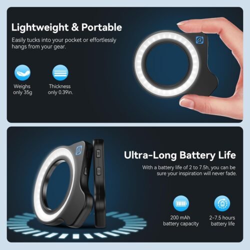 Unleash Your Creativity: APEXEL 10-20X Macro Lens for Stunning Close-Ups on Any Phone! - 이미지 4