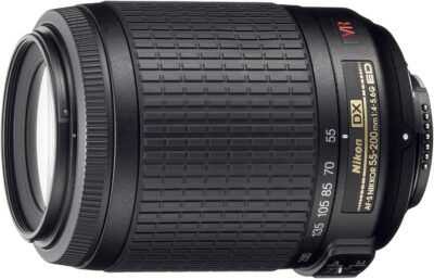 Discover the Versatile Nikon 55-200mm VR Lens: A Renewed Gem for Your DSLR Adventures!