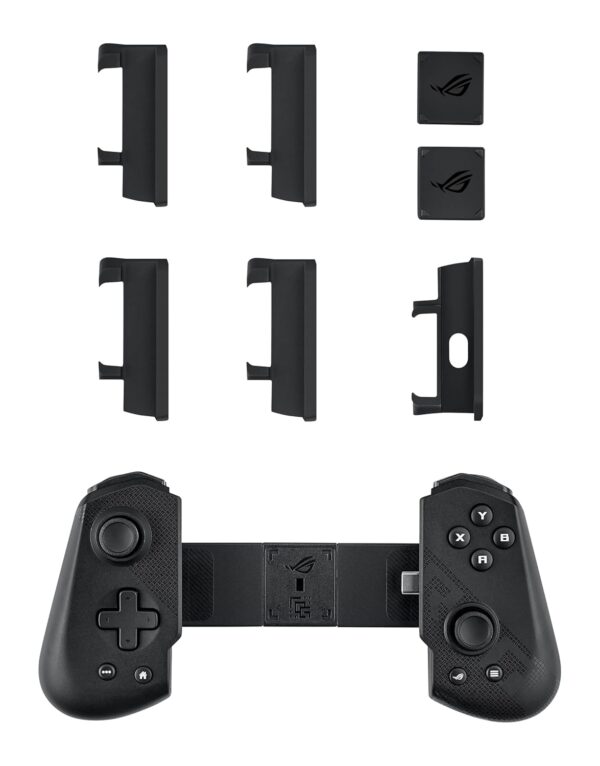 Unleash Your Game: The Versatile ASUS ROG Tessen Mobile Controller with Dynamic RGB and Instant Key Mapping! - Image 9