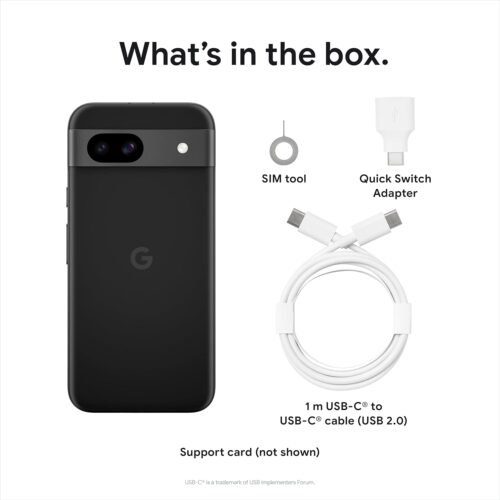 "Unlock the Future: Google Pixel 8a - Your AI-Powered Companion in Obsidian with an Incredible Camera and All-Day Battery!" - 이미지 12