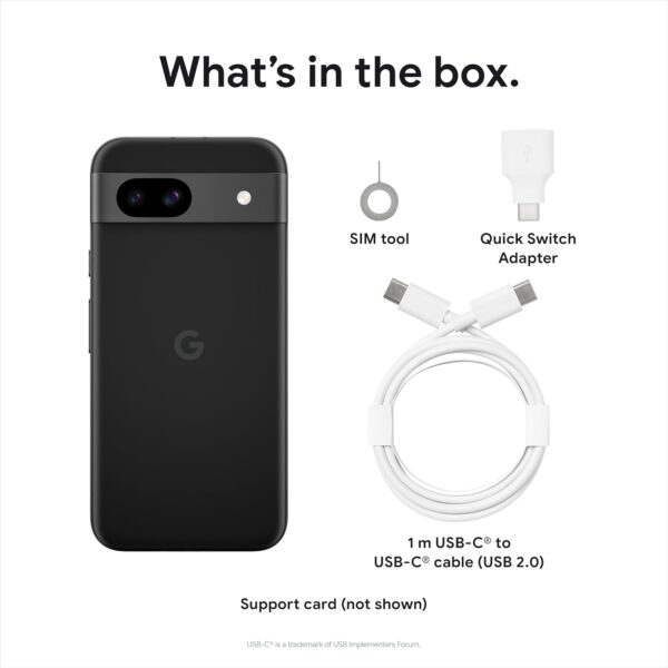 "Unlock the Future: Google Pixel 8a - Your AI-Powered Companion in Obsidian with an Incredible Camera and All-Day Battery!" - Image 12