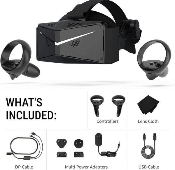 Elevate Your Virtual Experience: Discover the Pimax Crystal Light Prime PCVR Headset with Stunning 8K Clarity and Ultimate Comfort! - Image 5