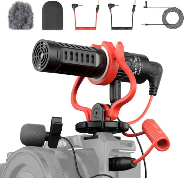 "Elevate Your Sound: The Ultimate SMALLRIG Shotgun Mic for Vloggers and Filmmakers!"