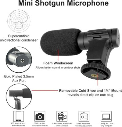 Illuminate Your Content: The Ultimate Acuvar Vlogging Kit for Pro-Grade Videos! - 이미지 6