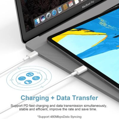 Power Up: 10FT Fast Charging USB-C Charger Duo for iPhone 15 & 16 Series! - 이미지 4