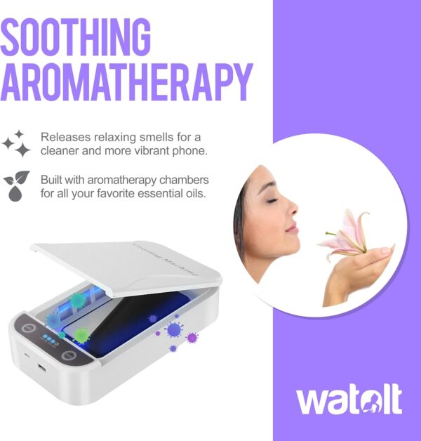 Revitalize Your Phone: The Ultimate UV Sanitizing Box for iPhones and Smartphones - Image 6