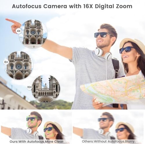 Unleash Your Creativity: The Ultimate 8K Vlogging & Photography Camera Bundle! - 이미지 6