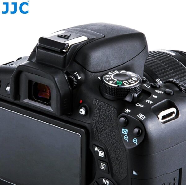 Ultimate Shield: JJC Hot Shoe Cover for Canon's EOS Series Cameras - Image 6