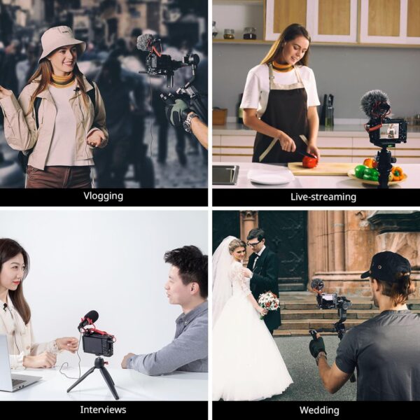 "Elevate Your Sound: The Ultimate SMALLRIG Shotgun Mic for Vloggers and Filmmakers!" - Image 9