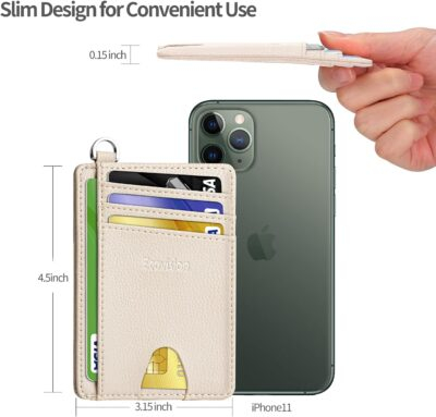 SleekSecure: The Ultimate Minimalist RFID Wallet with Detachable D-Shackle for All Occasions - 이미지 7