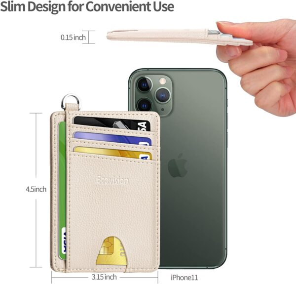 SleekSecure: The Ultimate Minimalist RFID Wallet with Detachable D-Shackle for All Occasions - Image 7