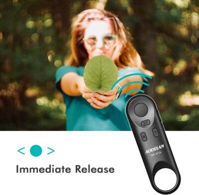 Unlock Your Creativity: AODELAN Wireless Camera Remote for Canon EOS Series - 이미지 4