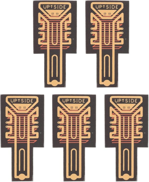 ASHATA 5Pcs Cell Phone Booster Sticker, Mobile Phone/Walkie Talkies/Buzzers Enhancement Sticker for Outdoor Camping Elevators Tunnels and Mountains - Image 6