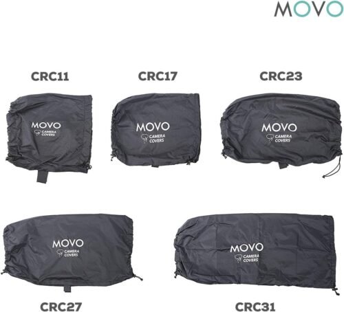 Movo CRC17 StormShield: Ultimate Rain Protection for DSLR Gear (Compact Size: 17 x 14.5) - 이미지 7