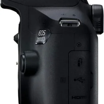 Unleash Your Creativity: Canon EOS 2000D DSLR Starter Kit with Everything You Need for Stunning Shots! - 이미지 5