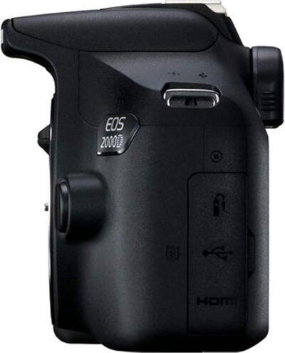 Unleash Your Creativity: Canon EOS 2000D DSLR Starter Kit with Everything You Need for Stunning Shots! - 이미지 5