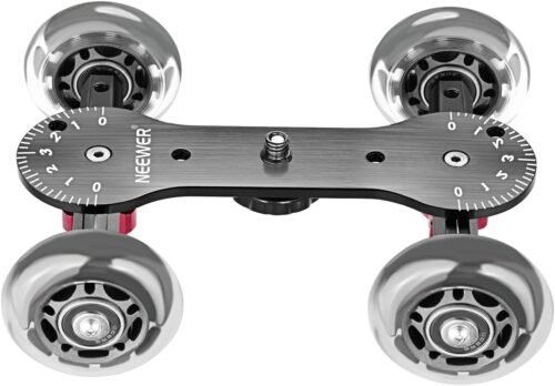 "Unleash Your Creativity with the Neewer Heavy-Duty Camera Dolly Slider: Smooth Action Skater Design for Robust Filmmaking!" - 이미지 4