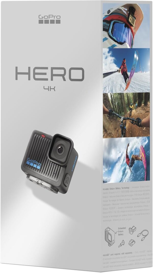 Adventure Awaits: Unleash the Power of the GoPro Hero - Your 4K Ultra HD Waterproof Companion! - Image 6