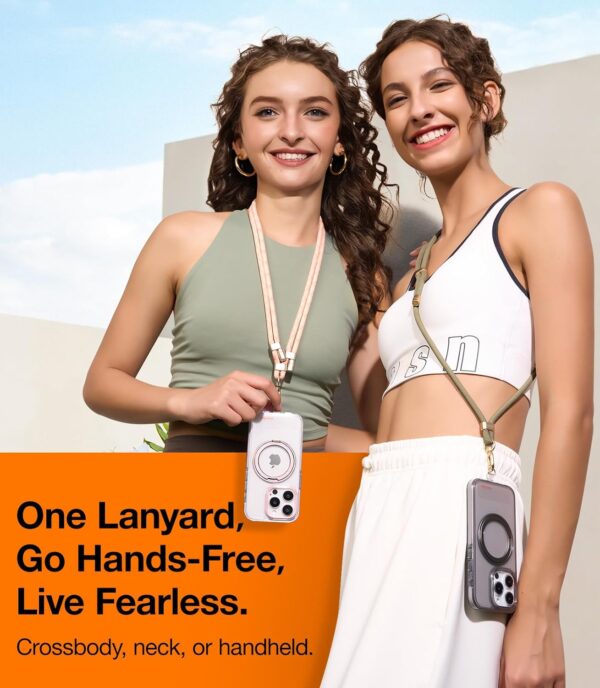 "Secure Style: Adjustable Anti-Theft Phone Lanyard with Premium Metal Buckles – Perfect for Everyone!" - Image 2