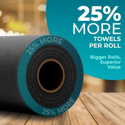 Eco-Friendly 100-Pack Microfiber Cleaning Cloth Roll: Ultimate Tear-Away Solution for Effortless, Lint-Free Housekeeping! - 이미지 2
