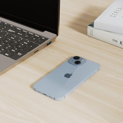 Revive Your Connection: Renewed Blue Apple iPhone 14 (128GB, Unlocked) - 이미지 2