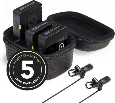 Unleash Your Creativity: RODE Wireless PRO - The Ultimate Compact Mic System for Filmmakers and Creators! - 이미지 2