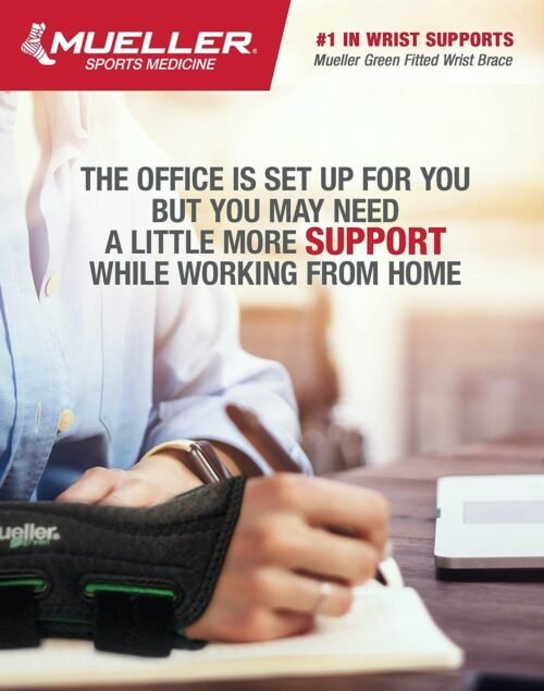 Revolutionary Mueller Green Wrist Support: Your Go-To Solution for Carpal Tunnel Relief and Joint Comfort! - 이미지 7
