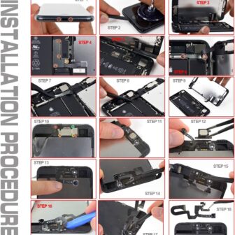 Revitalize Your iPhone 7 Plus: Premium 7MP Front Camera and Flex Cable Replacement with Proximity Sensor & Microphone! - Image 6