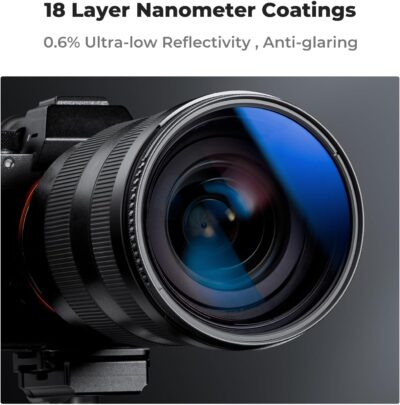 K&F Concept 95mm Ultra Slim Polarizer Filter: Elevate Your Photography with Multi-Layer Optical Glass and Protective Lens Cap! - 이미지 3