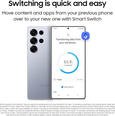 Revolutionize Your Connectivity: Discover the Samsung Galaxy S25 Ultra - 256GB of AI-Powered Excellence in Titanium Black! - 이미지 8