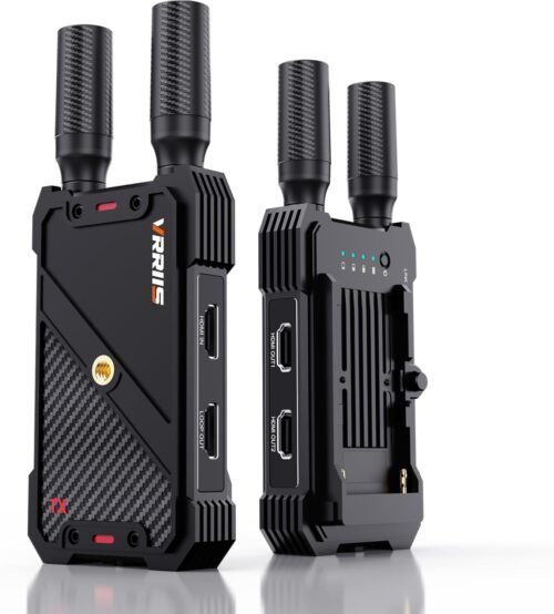 Seamless 1080P HD Wireless Video System: Stream from DSLR to TV with 1300FT Range & Minimal Delay!