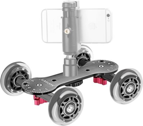 "Unleash Your Creativity with the Neewer Heavy-Duty Camera Dolly Slider: Smooth Action Skater Design for Robust Filmmaking!" - 이미지 3