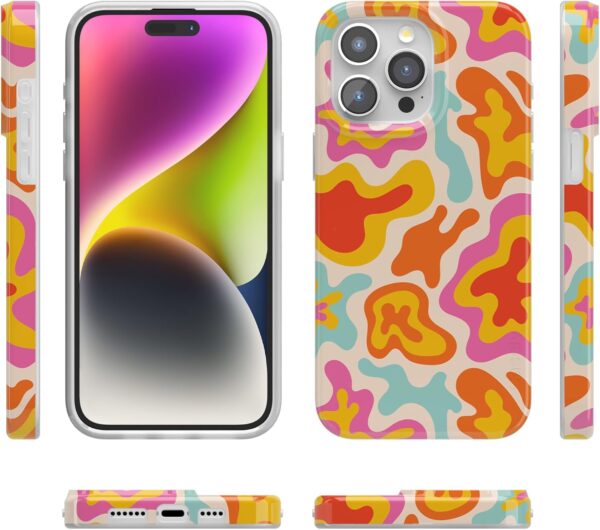 Tropical Vibes: Retro-Inspired Casely iPhone 15 Pro Case with MagSafe Magic - Image 8