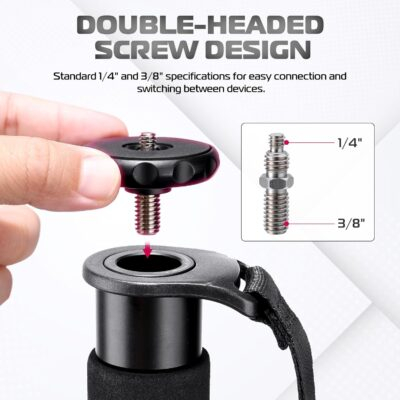 Versatile Voyager: ULANZI TB12 61-Inch Aluminum Monopod for Every Adventure - 이미지 5