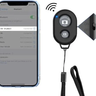Ultimate Wireless Camera Shutter Set for Smartphones - Capture Stunning Shots & Selfies with Ease! - 이미지 2