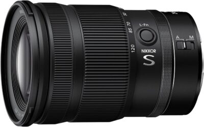 Nikon NIKKOR Z 24-120mm f/4 S: The Ultimate Versatile Zoom Lens for Z Series Creators