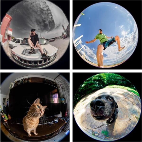 Transform Your Photography with the Universal 235° Fisheye Lens for All Smartphones! - Image 5