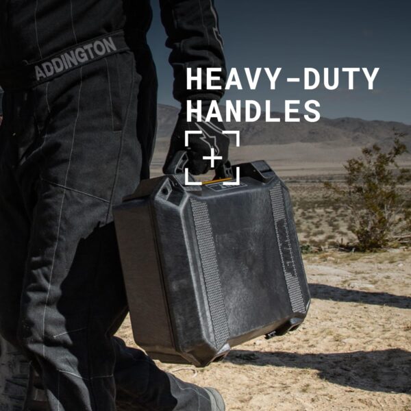 Ultimate Protection: Pelican Vault V100 - Gear Safe Haven for Cameras, Pistols, and More! - Image 6