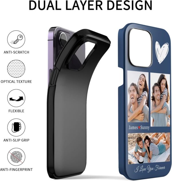 Customizable Soft TPU Phone Cases: Stylish Protection for Every iPhone Model! - Image 3