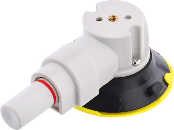 3" Mounting Vacuum Suction Cup with 1/4"-20 Female Thread, Small Hand Pump Glass Sucker for Car Camera (3" suction cup)