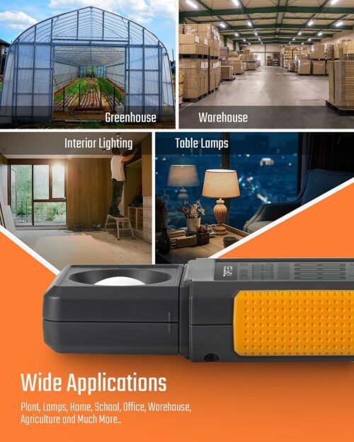 "TS-710 Pro Light Meter: Precision Luminosity Measurement with 180º Rotating Sensor - Illuminate Your World!" - 이미지 5