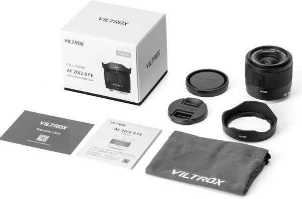Discover the VILTROX 20mm f/2.8 AF Lens: Your Ultimate Wide-Angle Companion for Sony e-Mount Cameras! - Image 6