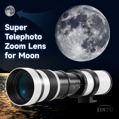 Unleash Your Creativity: JINTU 420-800mm Telephoto Lens for Canon EF Mount Cameras - 이미지 5