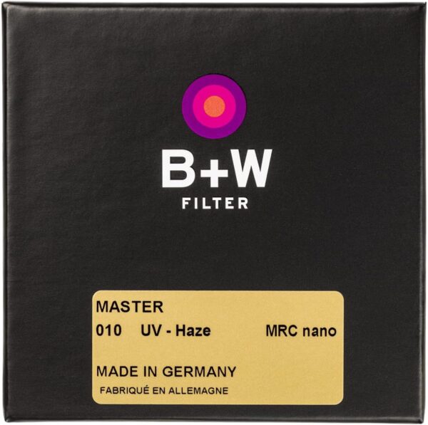 B+W 49mm Premium UV Haze MRC Nano 010M Glass Filter: Elevate Your Photography! - Image 3