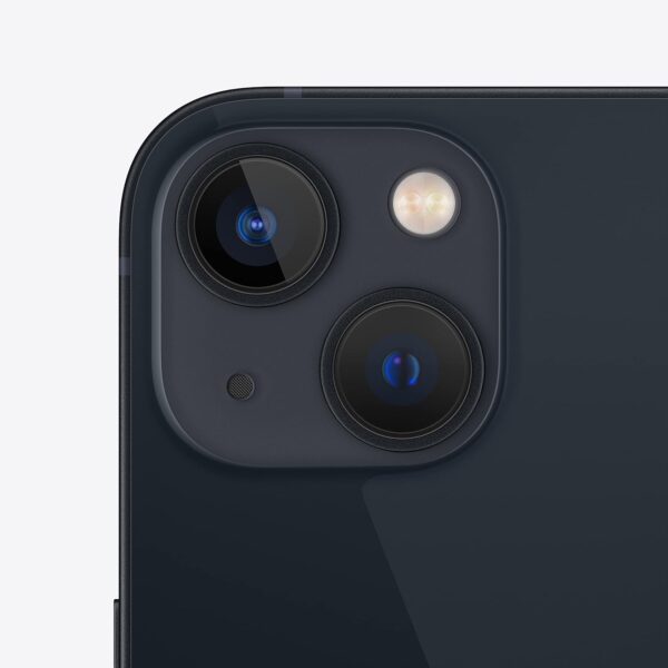 Apple iPhone 13, 128GB, Midnight - Unlocked (Renewed) - Image 3